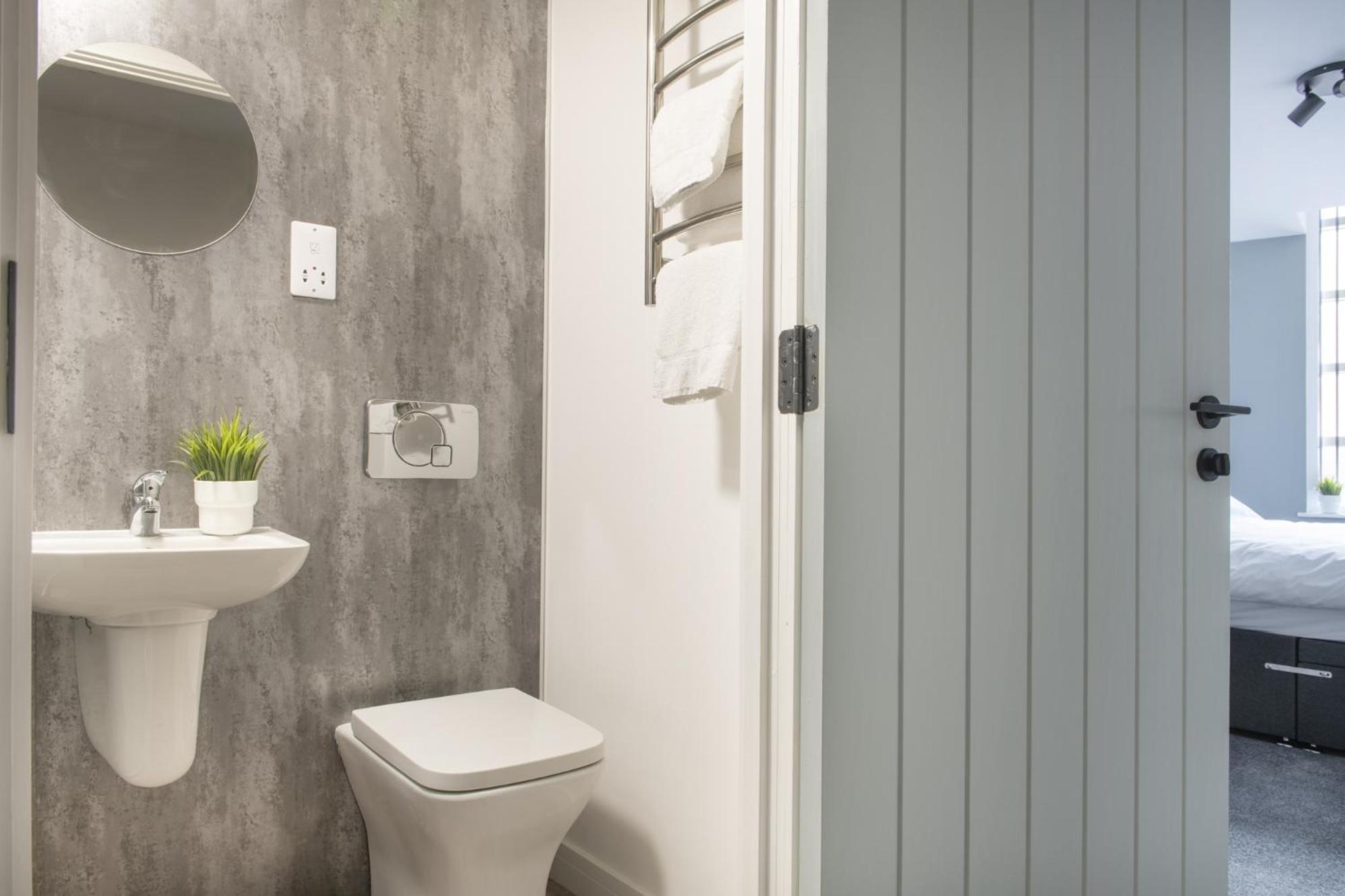 Albion Street Appart hôtel Derby