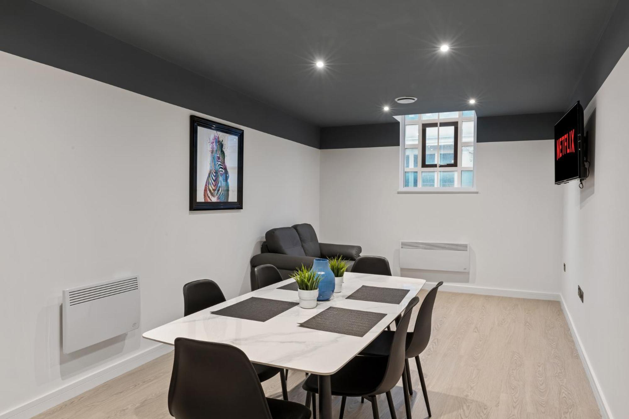 Appart hôtel Albion Street Derby